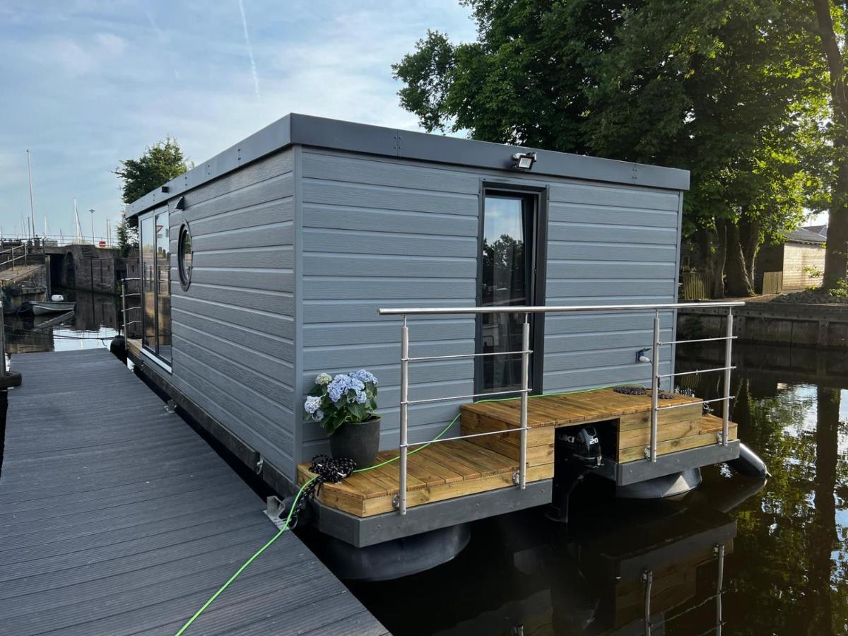 New Houseboat 2 Bedrooms Zwartsluis Εξωτερικό φωτογραφία